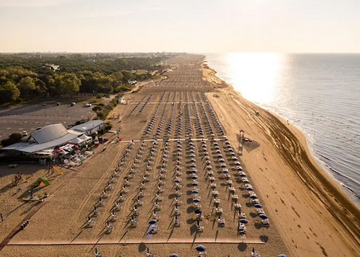 Relax In A With Pool Apartmán Bibione